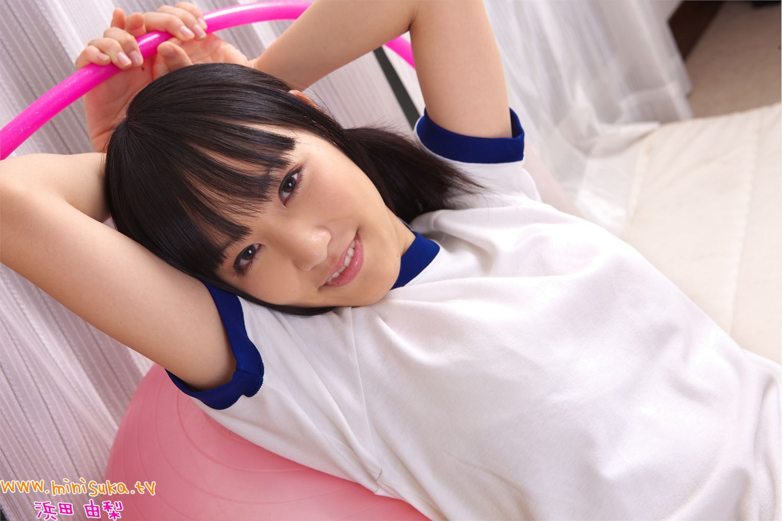 浜田由梨 日本av女优 [Minisuka.tv] 现役女子高生 Yuri Hamada